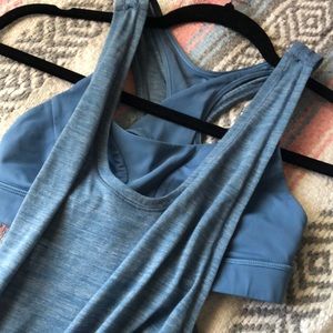 Sky Blue LULU Top 
